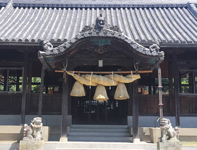拝殿